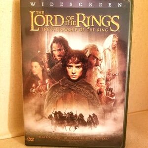 ✅The Lord of the Rings: The Fellowship of the Ring DVD